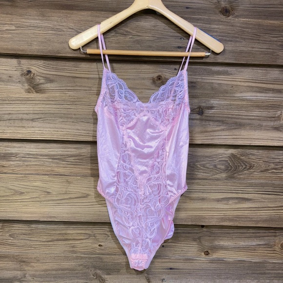 Intimates & Sleepwear Vintage Lace Bodysuit Poshmark